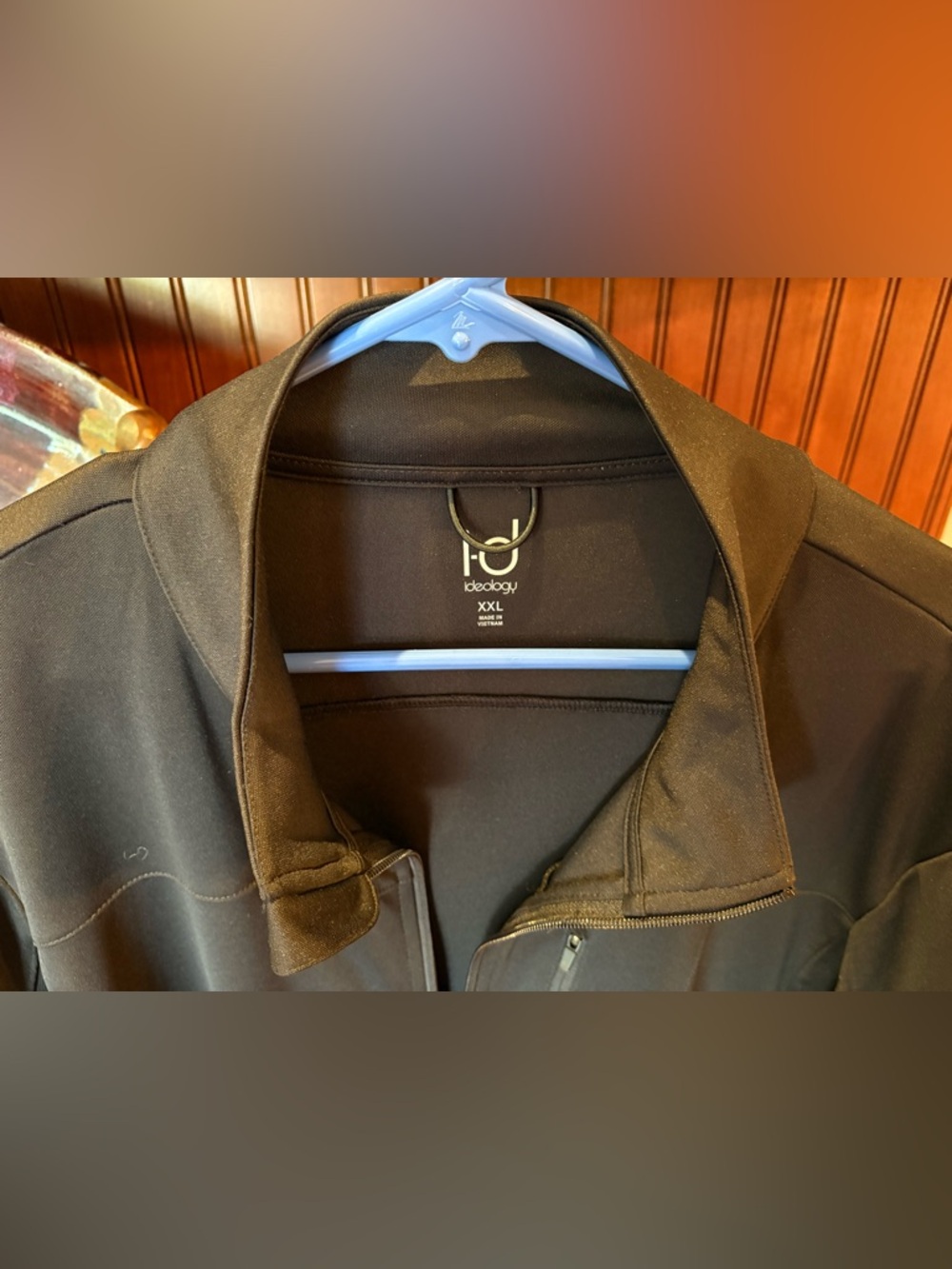 ID Ideology‎ Men's Moisture-Wicking Full-Zip Jacket. XXL - Picture 4 of 7